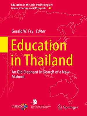 cover image of Education in Thailand